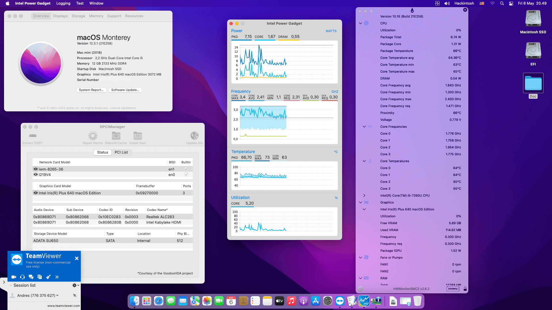 Intel NUC Kit NUC7i5BNH [KabyLake   Intel Iris Plus 640]   OpenCore 1